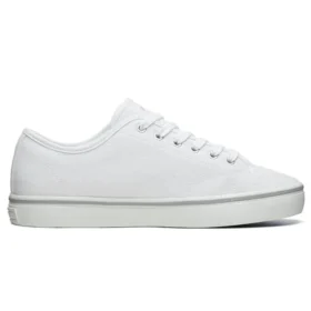 Sapatos de lona Cupsole 1 baixo Branco