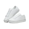 Sapatos de lona Cupsole 1 baixo Branco