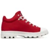 Sapatos de lona de cano alto Jeremy Ville x Skechers Roadies Vermelho/Branco
