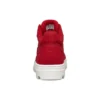 Sapatos de lona de cano alto Jeremy Ville x Skechers Roadies Vermelho/Branco
