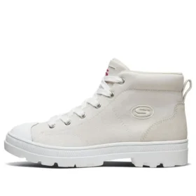 Sapatos de lona de cano alto Roadies Brancos