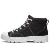 Sapatos de lona de cano alto Roadies Preto