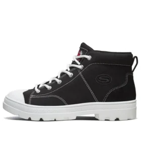Sapatos de lona de cano alto Roadies Preto