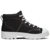 Sapatos de lona de cano alto Roadies Preto
