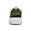 Sapatos de lona de cano baixo Jeremyville x Skechers Roadies Preto