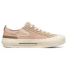 Sapatos de lona de cano baixo New Moon Castanho