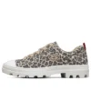 Sapatos de lona de cano baixo Roadies Leopardo/Cinza