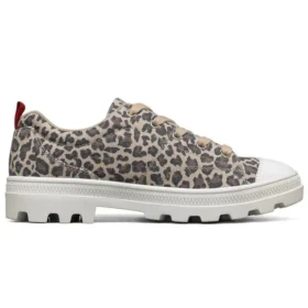 Sapatos de lona de cano baixo Roadies Leopardo/Cinza Sapatos de lona de cano baixo Roadies Leopardo/Cinza