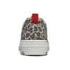 Sapatos de lona de cano baixo Roadies Leopardo/Cinza
