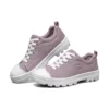Sapatos de lona de cano baixo Roadies Rosa