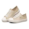 Sapatos de lona de cano baixo Street Trax Brancos