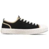 Sapatos de lona de cano baixo Street Trax Preto