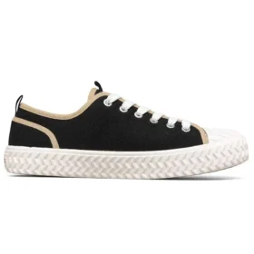 Sapatos de lona de cano baixo Street Trax Preto Sapatos de lona de cano baixo Street Trax Preto