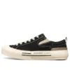 Sapatos de lona New Moon GS Preto