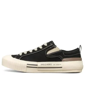 Sapatos de lona New Moon GS Preto