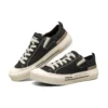 Sapatos de lona New Moon GS Preto