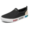 Sapatos de lona V lites Preto