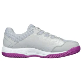 Sapatos de Pickleball Viper Court “Cinza Roxo”