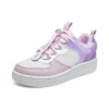 Sapatos de skate “Branco Rosa Roxo”