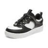 Sapatos de skate casuais “Branco Preto”