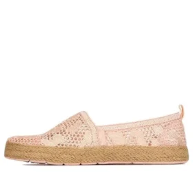 Sapatos de skate casuais, confortáveis e respiráveis da Bob, cor-de-rosa