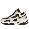 Sapatos de sola grossa “Beige Black”