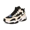 Sapatos de sola grossa “Beige Black”