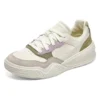 Sapatos Denali “Branco Verde Roxo”