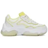 Sapatos desportivos “AMP”D Branco/Amarelo