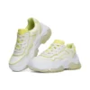 Sapatos desportivos “AMP”D Branco/Amarelo