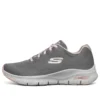 Sapatos desportivos Arch Fit cinza/rosa