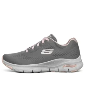 Sapatos desportivos Arch Fit cinza/rosa