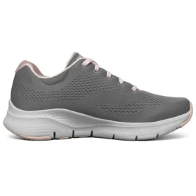 Sapatos desportivos Arch Fit cinza/rosa
