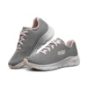 Sapatos desportivos Arch Fit cinza/rosa