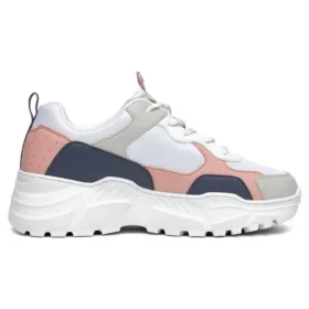 Sapatos desportivos B-Rad Branco/Azul/Rosa