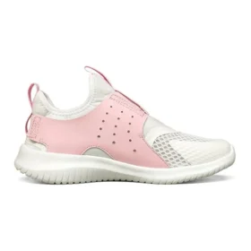 Sapatos desportivos baixos para corrida INFANTIS Rosa/Branco