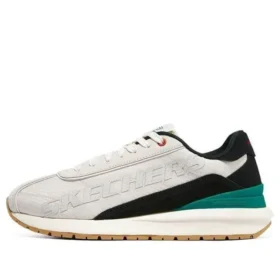 Sapatos desportivos “Bege Preto Verde”