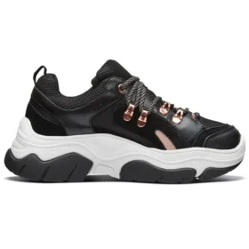 Sapatos desportivos Black Jack Preto/Branco/Dourado