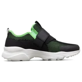 Sapatos desportivos Bobs Frontier Preto/Branco/Verde