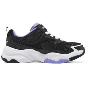 Sapatos desportivos casuais “Black Purple”