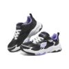 Sapatos desportivos casuais “Black Purple”