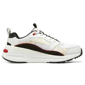 Sapatos Desportivos Casuais “Branco Preto Vermelho”