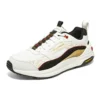 Sapatos Desportivos Casuais “Branco Preto Vermelho”