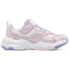 Sapatos Desportivos Casuais “Branco Rosa Roxo”