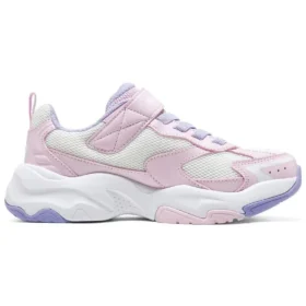 Sapatos Desportivos Casuais “Branco Rosa Roxo”