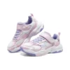 Sapatos Desportivos Casuais “Branco Rosa Roxo”