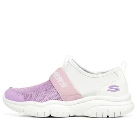 Sapatos desportivos casuais “Branco Roxo”