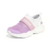 Sapatos desportivos casuais “Branco Roxo”