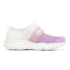 Sapatos desportivos casuais “Branco Roxo”