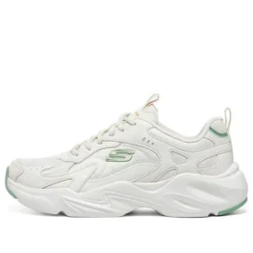 Sapatos desportivos casuais “Branco Verde”